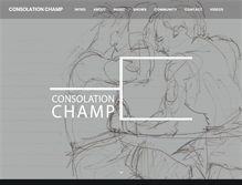 Tablet Screenshot of consolationchamp.com